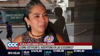 BELÉN ALCORTA CÁMARA ELECTORAL NACIONAL