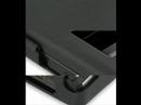 PDair Aluminum Metal Case for Mio DigiWalker P560t/P360 (Bla