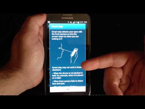 how to turn smart stay off