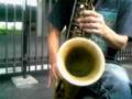 masterKeotoko Plays Tenor Sax - Bye Bye Black Bird
