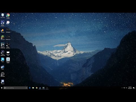video-linktoworks-How to Get Animated/Moving Wallpaper/Background on...