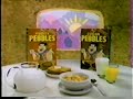 Fruity Pebbles Cereal Commercial