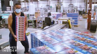 How America’s Largest Puzzle Factory Makes 2 Million Puzzles A Month