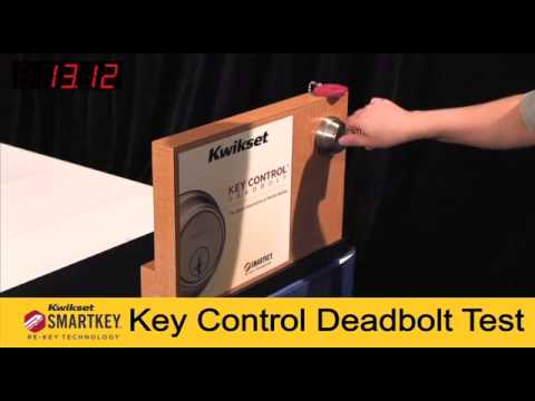 how to use a kwikset control key
