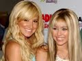 Ashley Tisdale and Miley Cyrus Ashley Tisdale and Miley Cyrus