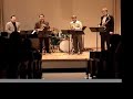 "Gospel Fever!" - performed by the Hard-Bop Sax Quartet