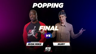 Iron Mike vs Nury – BTS 2022 Popping Final