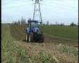 Behind the wheel of the New Holland T6080
