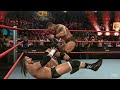 WWE SmackDown vs. Raw 2009 Xbox 360 Gameplay - Orton vs. HHH