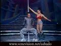 Diosa Canales En Bailando con los Gorditos gala 10