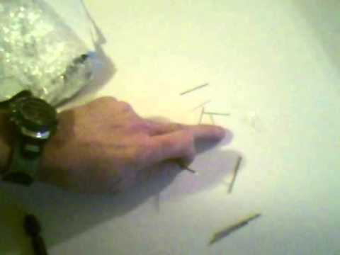 Banggood Mini Hand Drill, Keyless Chuck w/ 10 bits