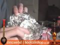 Hookah - Nahkla coal & preparing head/bowl