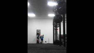 Front Squat@ Crossfit Groove