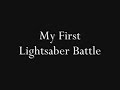 Lego Lightsaber Fight Lego Lightsaber Fight