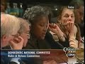 donna brazile takes on former governor james blanchard over the clinton campaign's eternally moving goal posts this campaign during the dnc's rules committee hearing on seating florida and michigan.
