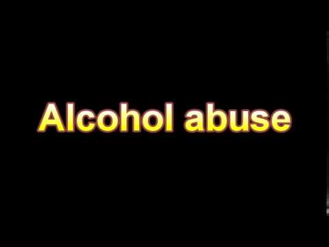 What Is The Definition Of Alcohol abuse (Medical Dictionary Online)