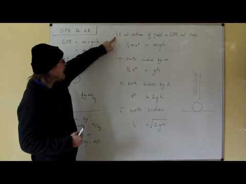 GCSE Physics Part 11 GPE and KE.MOV