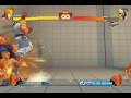 Street Fighter 4 - Ryu & Ken Combo Expo (720x480)