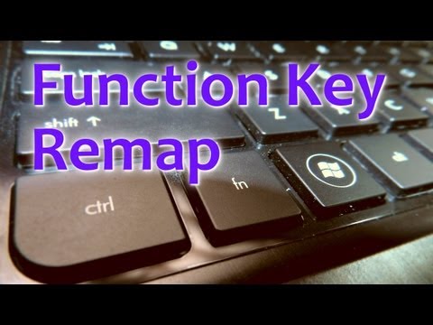 how to enable fn key on asus laptop