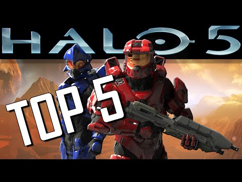 Halo 5 - Top 5 Energy Sword Kills! The One!