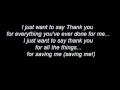 Hellyeah Thank You Official Music Video and Lyrics