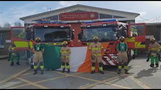 A Happy St Patrick’s Day from Dublin Fire Brigade
