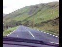 قيادة المرسيدس في اسكتلندا في فصل الصيف driving a merc jin scotland during the summer