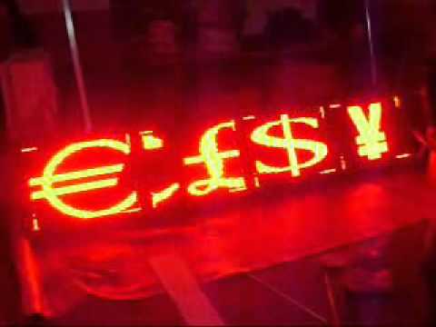 300x48 led grafik ekran