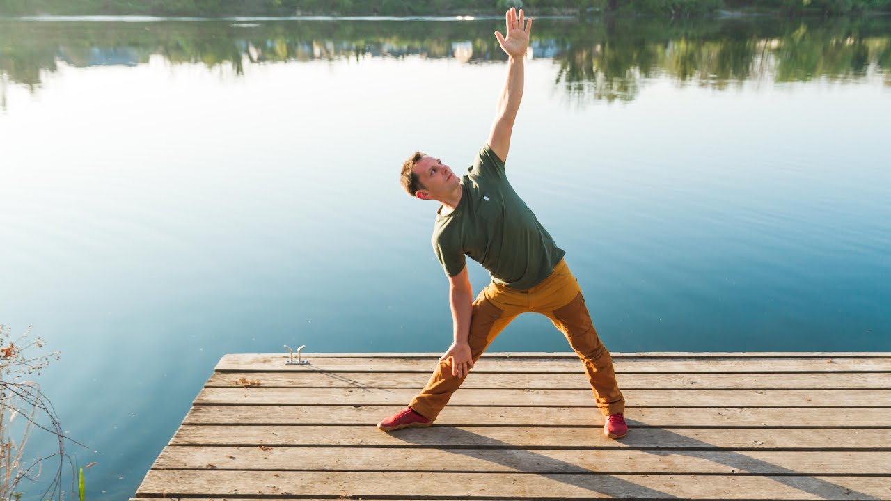 3 - Rheinfelder Achtsamkeitspfad - Dreieck – stabiles Fundament