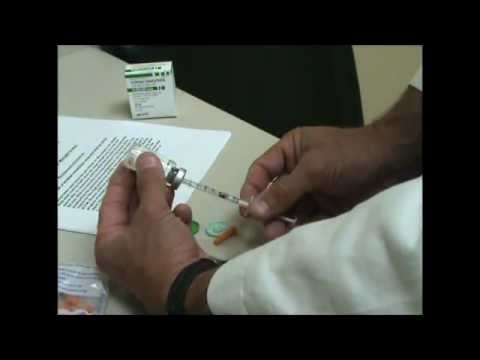 how to administer hcg