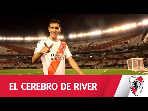 Nacho Fernández, un show de fútbol