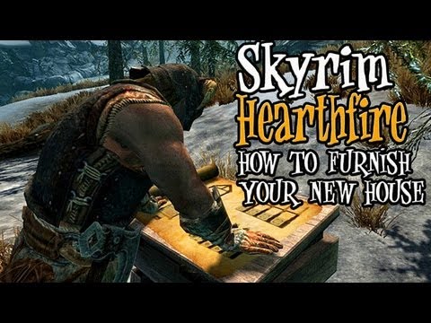 how to decorate your house in skyrim