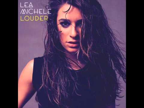 Louder Lea Michele