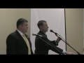 Scott Baker and Tyler Russell on the Border