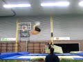 Trampoline training Dwight