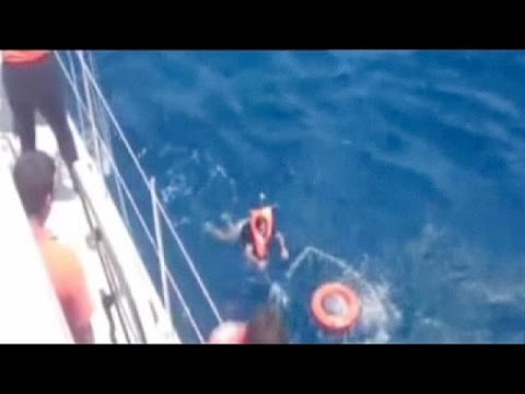 Drame en mer à Pâques : plus de 70 migrants portés disparus après un ...