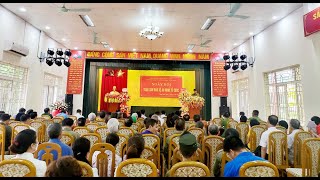 Ngày hội toàn dân BVAN Tổ quốc và diễn đàn công an lắng nghe ý kiến Nhân dân phường Vàng Danh