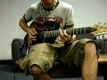 Twelvestringtex plays with Wah
