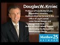 Welcome from Douglas Kmiec