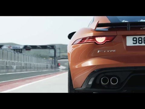Jaguar F-TYPE SVR | Sürüş Dinamikleri