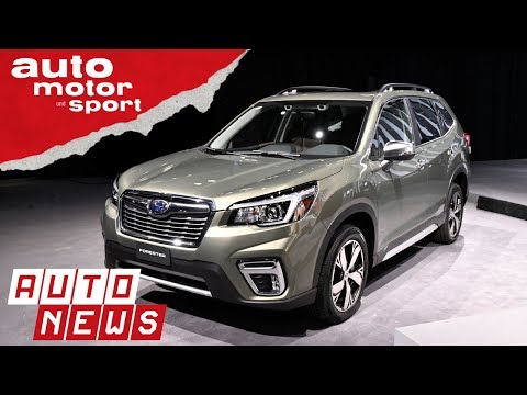 Subaru Forester (2018): Nippon-Frster neu aufgeleg ...