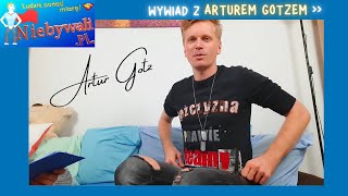 🦸‍♂️ Niebywali.pl - 👱‍♂️ Artur Gotz (aktor, wokalista, multiartysta, prezes fundacji) 🎵