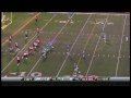 Darian Durant touchdown pass to Andy Fantuz - November 22, 2009 West Final vs. Calgary