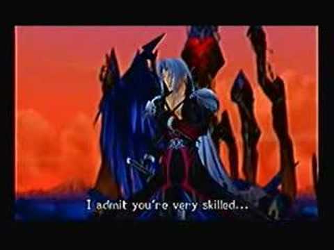Kingdom Hearts 2 Sephiroth