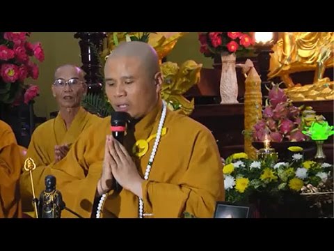 ĐĐ Thích Giác Nhàn Thuyết Giảng Tại Lễ Vía Đức Phật A Di Đà tại chùa Hộ Pháp - Bà Rịa - Vũng Tàu