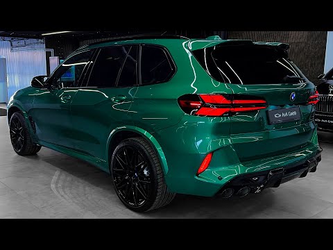 2025 BMW X5M Competition - Wild Sport SUV in Details