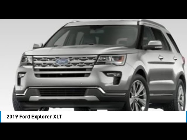 2019 Ford Explorer XLT | REMOTE START | DUAL-PANE SUNROOF in Cars & Trucks in Strathcona County