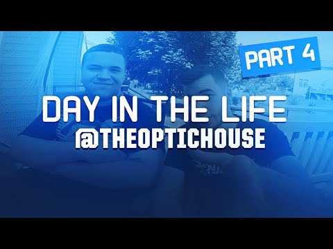 Day in the Life @TheOpTicHouse - Go Kart Racing!(Part 4)