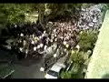 31 khordad 88 tehran khiaban forsate shirazi Demonstration against Iranian government and Election fraud The are saying don't be scared don't be scared, we are all together. Then they say, Death to the Dictator