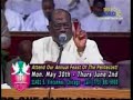 Bishop William Ellis - Why Should I Be Afraid Pt 1